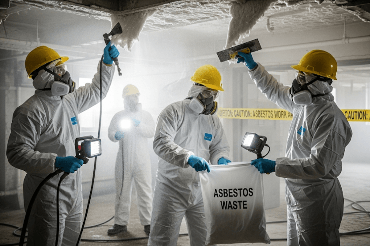 Best Asbestos removal log vegas