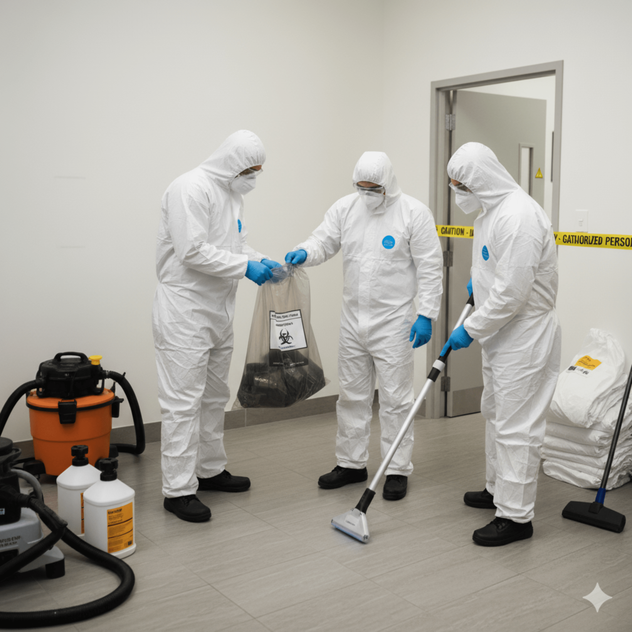 Biohazard & Trauma Cleanup service