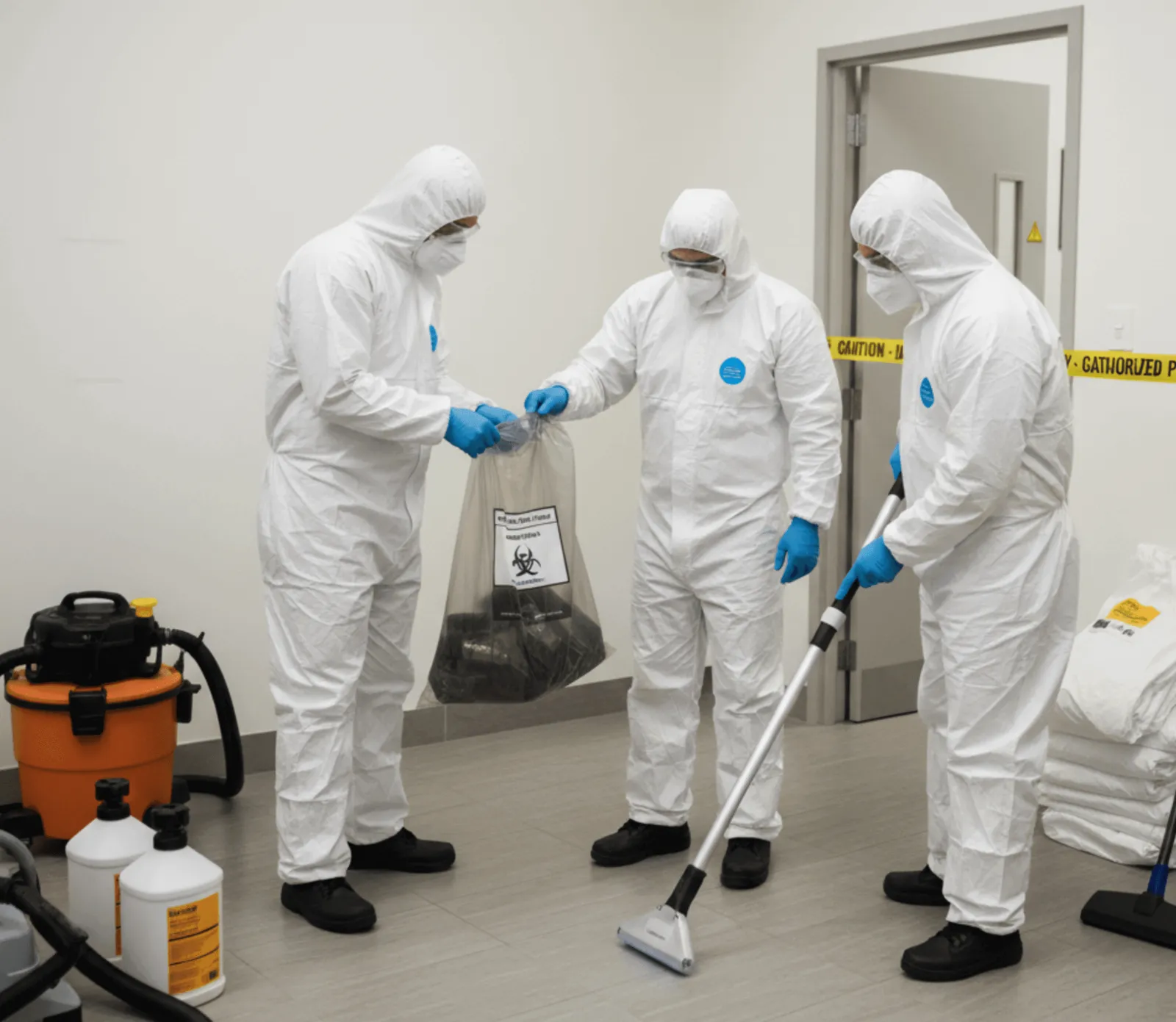 Biohazard & Trauma Cleanup service