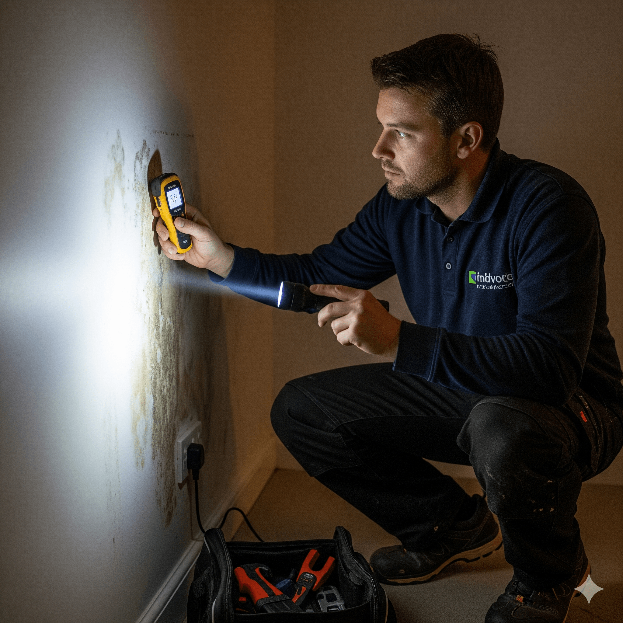 Mold Removal in Las Vegas: A Homeowner's Complete Guide 1 Professional mold remediation in a Las Vegas home