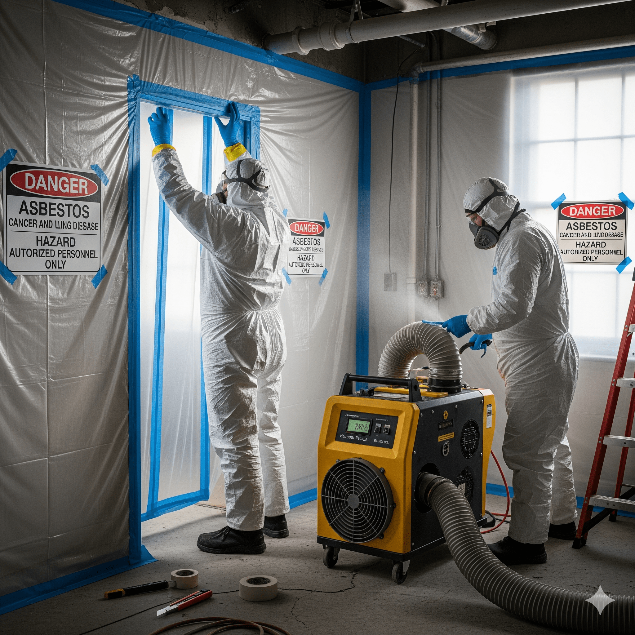 Professional Asbestos removal in los vegas