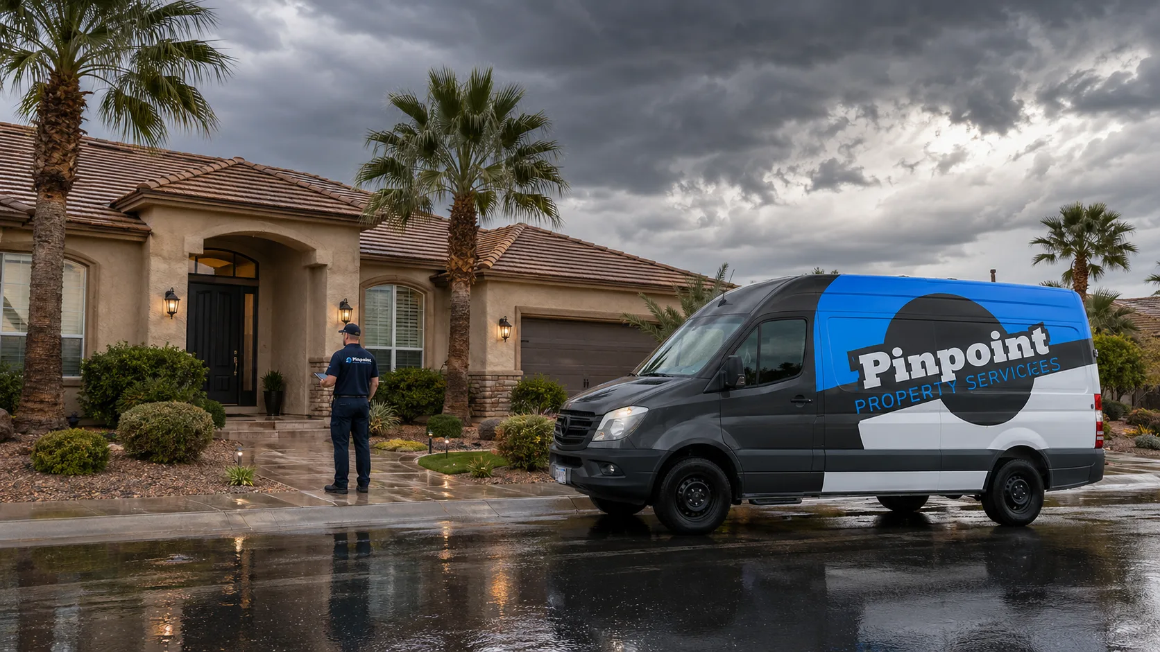 Monsoon Season Water Damage in Las Vegas: A Homeowner's Guide 1 Las Vegas monsoon flood cleanup by Pinpoint Property Services