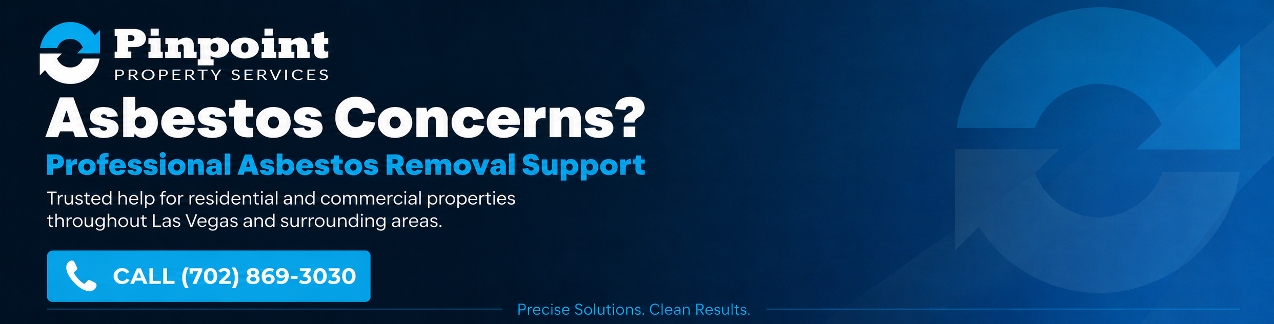 Pinpoint Property Services asbestos abatement in Henderson - free estimate