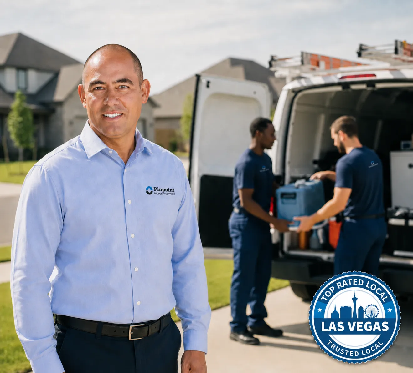 Pinpoint Property Services top local restoration company in Las Vegas area