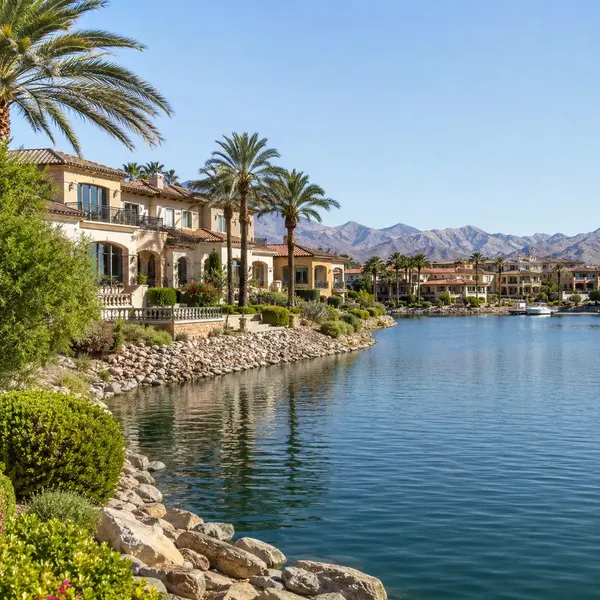 Pinpoint property restoration service area in Lake Las Vegas, Henderson, NV