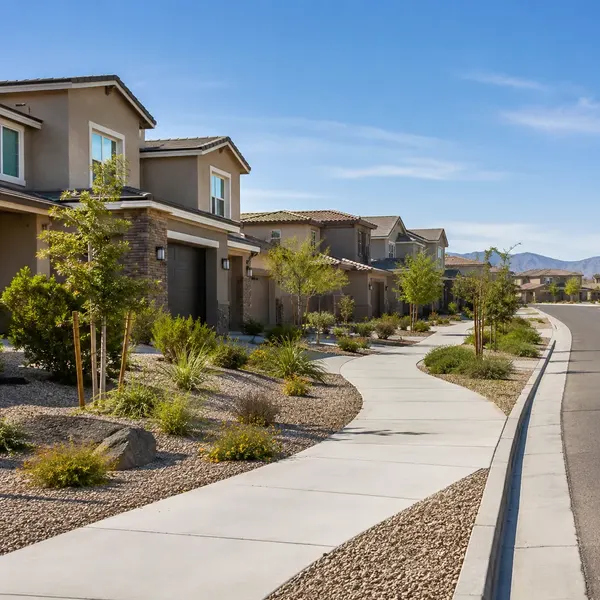 Pinpoint property restoration service area in Whitney Ranch, Henderson, NV